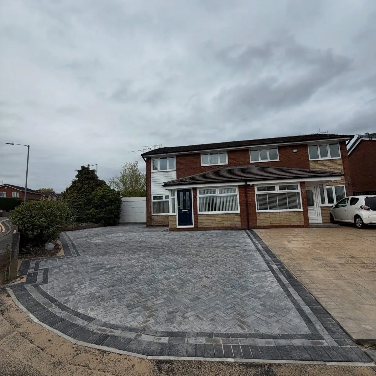 Tarmac driveway
