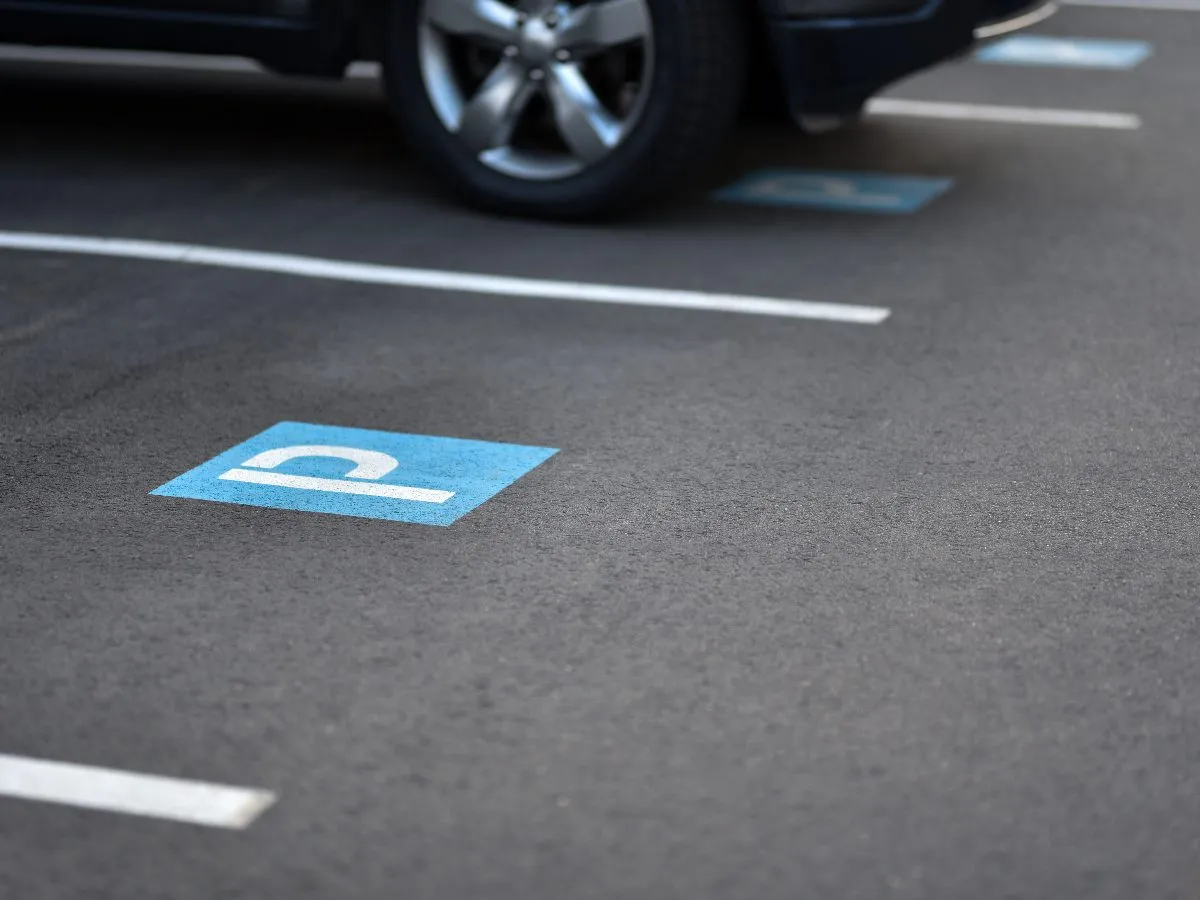THB Contractors car park surfacing work in the North West