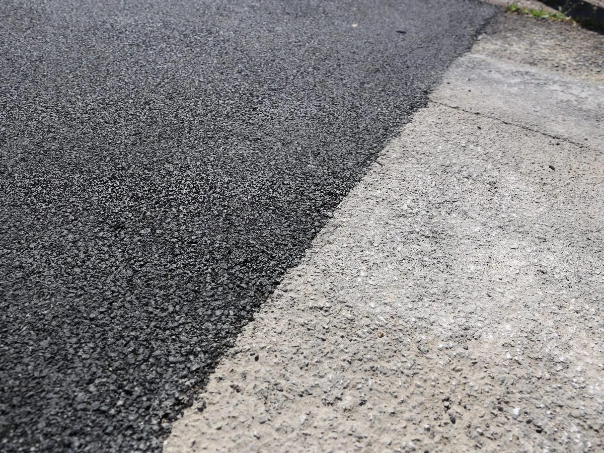 THB Contractors tarmac surfacing work in the North West